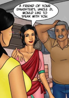 Savita Bhabhi Episode 82 – A Special Arrangement Part 2-023