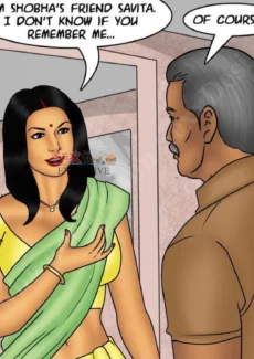 Savita Bhabhi Episode 82 – A Special Arrangement Part 2-024