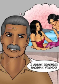 Savita Bhabhi Episode 82 – A Special Arrangement Part 2-025