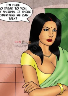 Savita Bhabhi Episode 82 – A Special Arrangement Part 2-028