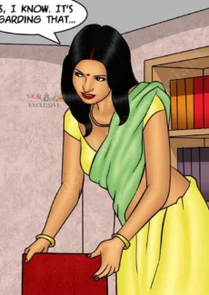 Savita Bhabhi Episode 82 – A Special Arrangement Part 2-031