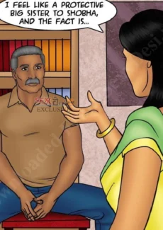 Savita Bhabhi Episode 82 – A Special Arrangement Part 2-032