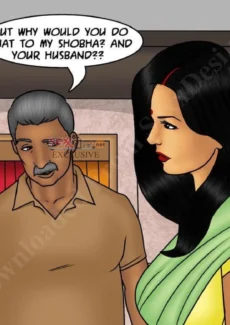 Savita Bhabhi Episode 82 – A Special Arrangement Part 2-042