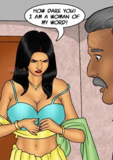 Savita Bhabhi Episode 82 – A Special Arrangement Part 2-050