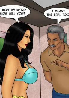 Savita Bhabhi Episode 82 – A Special Arrangement Part 2-051