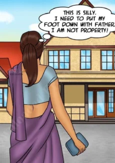 Savita Bhabhi Episode 82 – A Special Arrangement Part 2-129