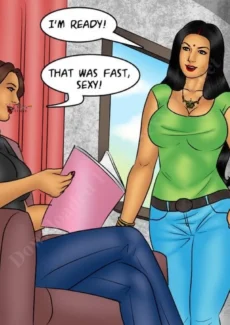 Savita Bhabhi Episode 83 – Girls’ Day Out-009