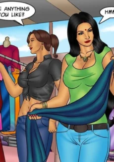 Savita Bhabhi Episode 83 – Girls’ Day Out-010