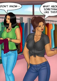 Savita Bhabhi Episode 83 – Girls’ Day Out-011