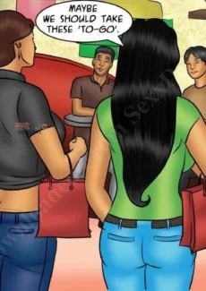Savita Bhabhi Episode 83 – Girls’ Day Out-022