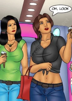 Savita Bhabhi Episode 83 – Girls’ Day Out-023