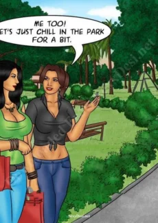 Savita Bhabhi Episode 83 – Girls’ Day Out-032