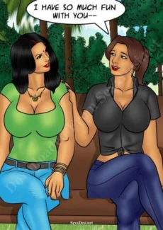 Savita Bhabhi Episode 83 – Girls’ Day Out-039
