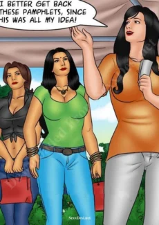 Savita Bhabhi Episode 83 – Girls’ Day Out-050
