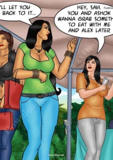 Savita Bhabhi Episode 83 – Girls’ Day Out-051