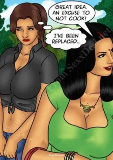 Savita Bhabhi Episode 83 – Girls’ Day Out-052