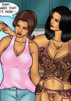 Savita Bhabhi Episode 83 – Girls’ Day Out-064
