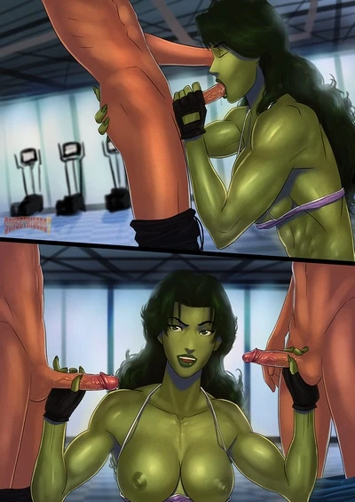 She Hulk Workout – SunsetRiders7