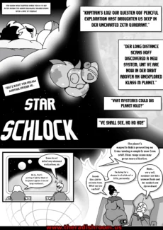 Tales of Schlock 41 – Garden of the Dickweed (3)