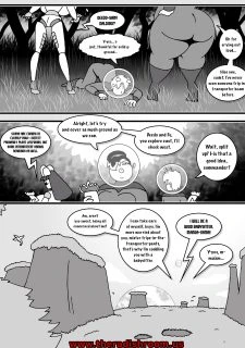 Tales of Schlock 41 – Garden of the Dickweed (5)
