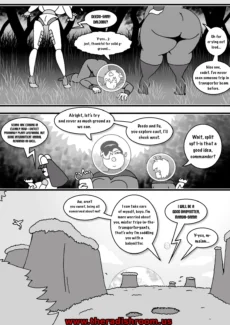 Tales of Schlock 41 – Garden of the Dickweed (5)