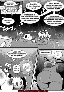 Tales of Schlock 41 – Garden of the Dickweed (7)