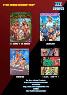 The Island of Doctor Morgro 3-23