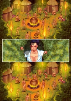 The Island of Doctor Morgro 3-42