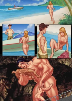 The Island of Doctor Morgro 3-54