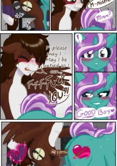 The Potrait- My little pony (11)