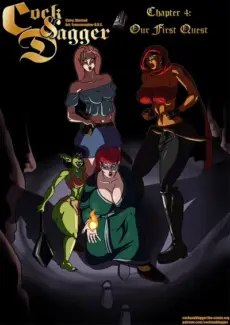 [Transmorpher DDS] Cock and Dagger Ch. 4- info