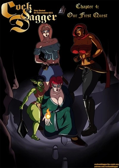 Cock and Dagger Ch. 4- Our First Quest – Transmorpher DDS