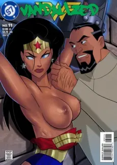 Vandalized – Justice League