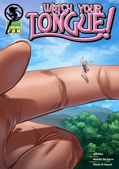Watch Your Tongue 3 – Shrink Fan