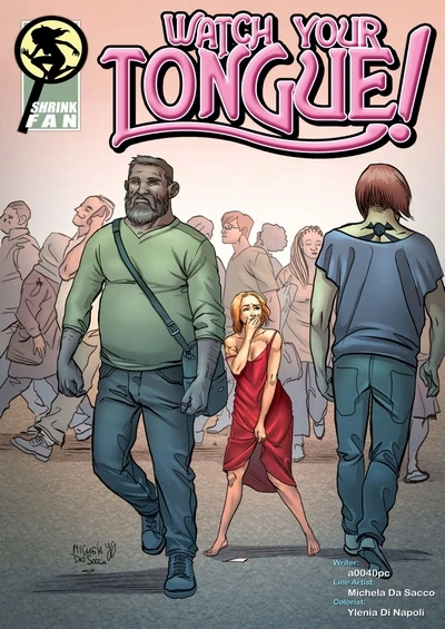 Watch Your Tongue Issue 2 – Shrink Fan