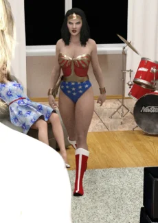Wonder Woman- The Pied Piper!! [DC comix] (5)