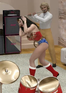 Wonder Woman- The Pied Piper!! [DC comix] (8)