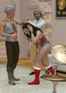 Wonder Woman- The Pied Piper!! [DC comix] (9)