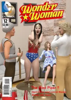 Wonder Woman- The Pied Piper!! [DC comix] – info