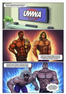 Wrestling Rose (3)
