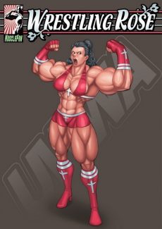 Wrestling Rose – Muscle Fan