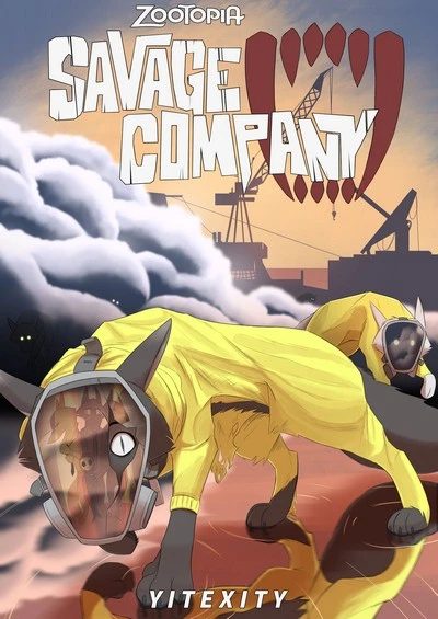 Savage Company: Ch.4