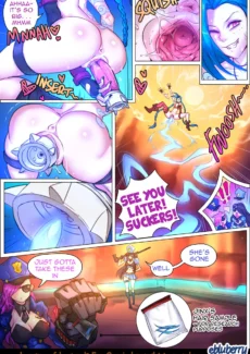 ebluberry- Jinx x Vi x Jinx 03