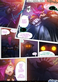 ebluberry- Jinx x Vi x Jinx 07