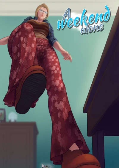 A Weekend Alone 11 by Giantess Fan