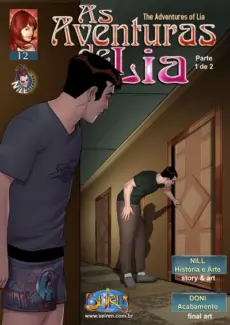 Adventures of Lia 12 - Aventuras de Lia (English) by Seiren Adventures of Lia 12 – Aventuras de Lia (English)