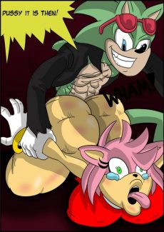 Amy’s Peril – Sonic The Hedgehog