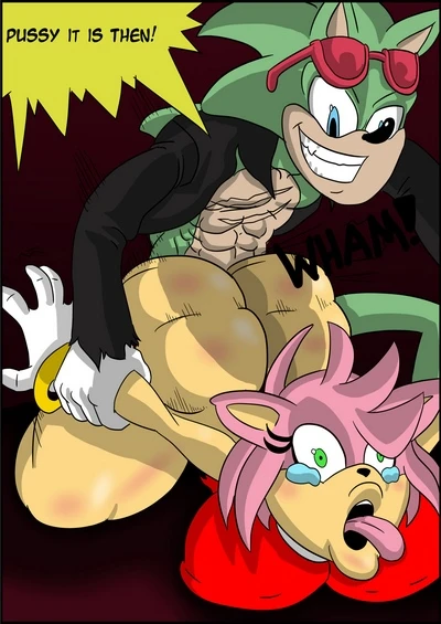 Amy’s Peril – Sonic The Hedgehog by Loonyjams