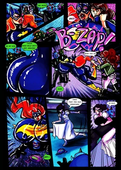 Bimbos in Space #3 – Two Girls One Space Station by Trampy-Hime