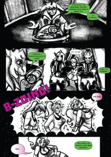 Bimbos in Space003